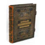 A 19th century leather bound 'The Life and Explorations of David Livingstone,