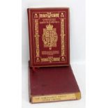 A limited edition Queen Elizabeth II Coronation service book, number 126/150, Novello Co Ltd,