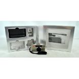 LEICA; a boxed Minilux Zoom highlight set comprising camera body,