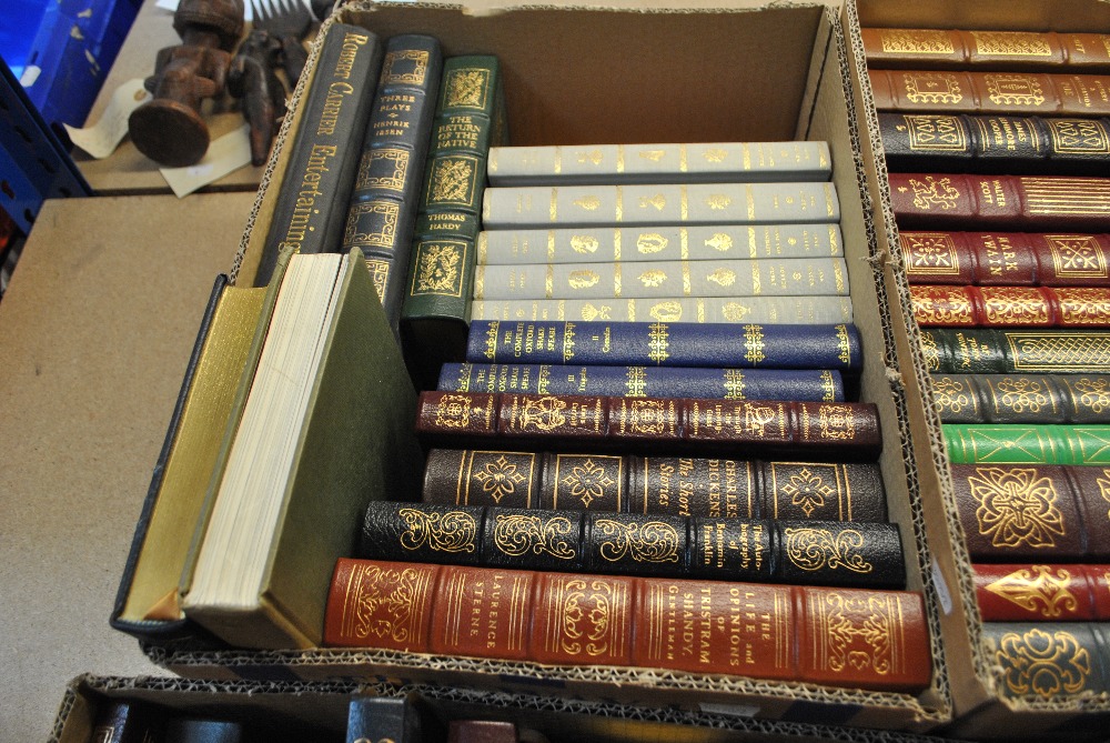 A collection of good quality leather bound works of classical and English literature by the Easton - Bild 3 aus 7