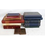 A group of Cheshire historical and topographical books including J.H.