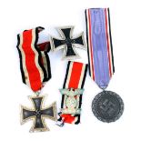 Two Third Reich 1939 Iron Crosses,