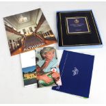 A boxed edition of Earl Spencer's Tribute to Diana Princess of Wales with signature to interior and