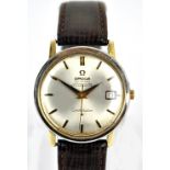 OMEGA; a late 1960s/early 1970s stainless steel and gilt Constellation Automatic Chronometer,