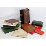 A group of Cheshire historical and topographical books and ephemera including D. & S.