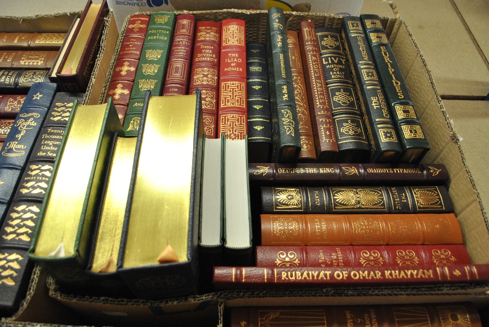 A collection of good quality leather bound works of classical and English literature by the Easton - Bild 5 aus 7