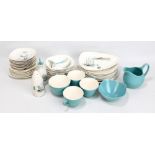 A quantity of Midwinter Stylecraft fashion shape dinner and teaware,