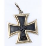A Third Reich 1813-1939 Iron Cross stamped to reverse '925' and 'L/12'.