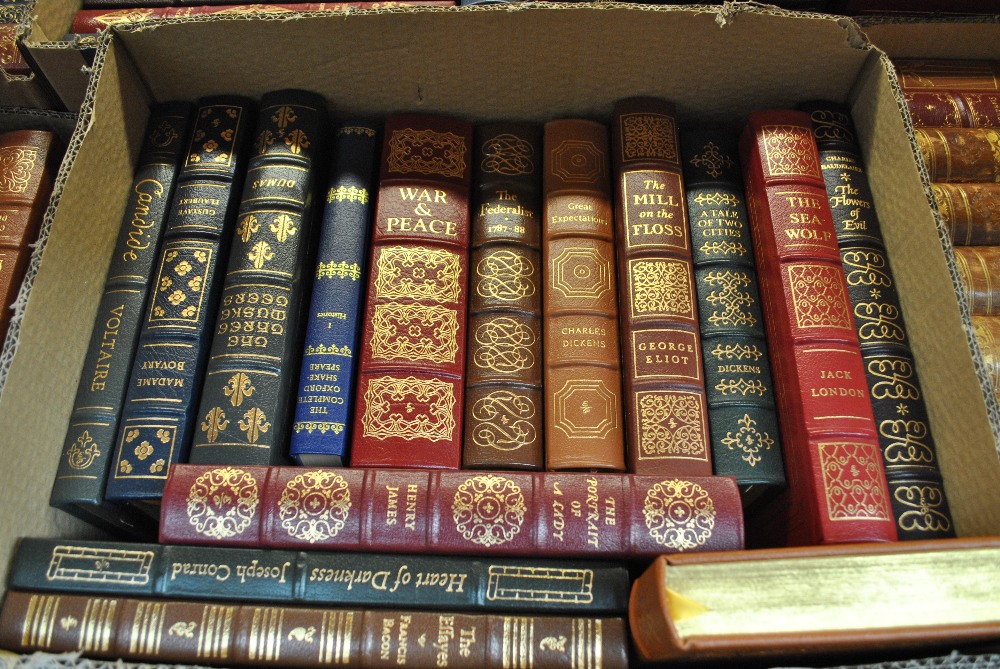 A collection of good quality leather bound works of classical and English literature by the Easton - Bild 7 aus 7