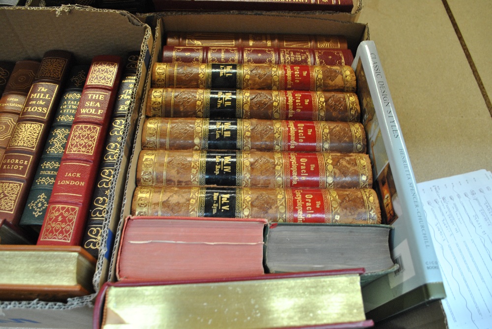 A collection of good quality leather bound works of classical and English literature by the Easton - Bild 6 aus 7