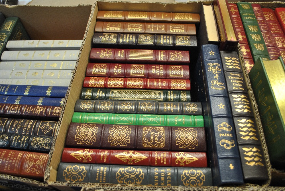 A collection of good quality leather bound works of classical and English literature by the Easton - Bild 4 aus 7