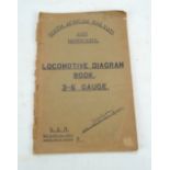 A 1930 South African Railways & Harbours locomotive diagram book, 3ft-6" gauge, produced by the S.A.