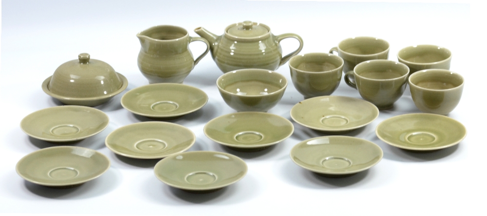 HARRY DAVIS (1910-1986) & MAY DAVIS (1914-1998) for Crowan Pottery;