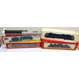 Three boxed Hornby OO gauge locomotives comprising R2486 BR Co-Co Diesel Electric Class 50