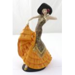 A Crown Devon figure 'Rio Rita',