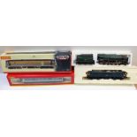 Four boxed Hornby OO gauge locomotives comprising R065B.R.
