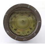 A Sestrel ship's compass, diameter 13.5cm.