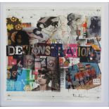 PETE DOHERTY (b 12th March 1979); limited edition print entitled 'Demonstration',