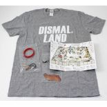 A small collection of Banksy's 'Dismaland' items to include 'Dismaland Bemusement Park' programme,