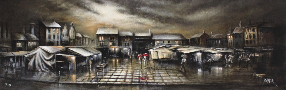 Bob Barker; limited edition giclee print on artists board, 'Thunder In My Heart', no.