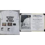 A Banksy 'Walled Off Hotel' memorabilia including a poster for the Walled Off Hotel 'The
