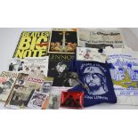 A collection of original Beatles Fan Club and the first Beatles convention memorabilia to include a