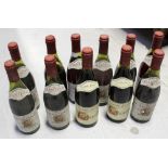 Ten bottles of Chantenas Patriarche 1979 Beaujolais Villages,