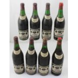 Twelve bottles of Hasenklaever Corton Clos Duroi 1961 vintage (12).