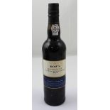 A bottle of Warre 1960 vintage port,