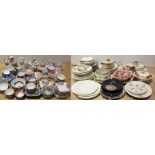 A good quantity of mixed ceramics to include Royal Doulton sandwich set,