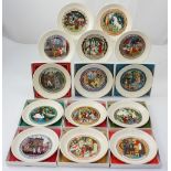 Fifteen Wedgwood Hans Anderson children's' story plates (15).