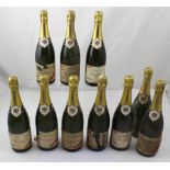 Ten bottles of Christian Dumonteil Epone Brut Champagne (10).