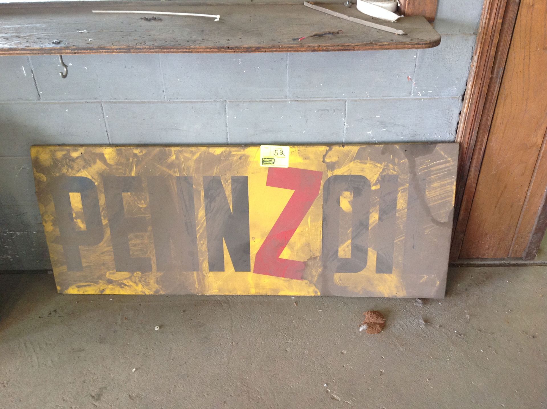 Pennzoil Sign