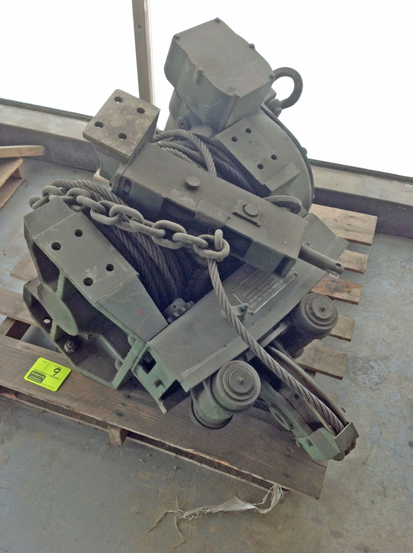 Heavy Duty Hoist