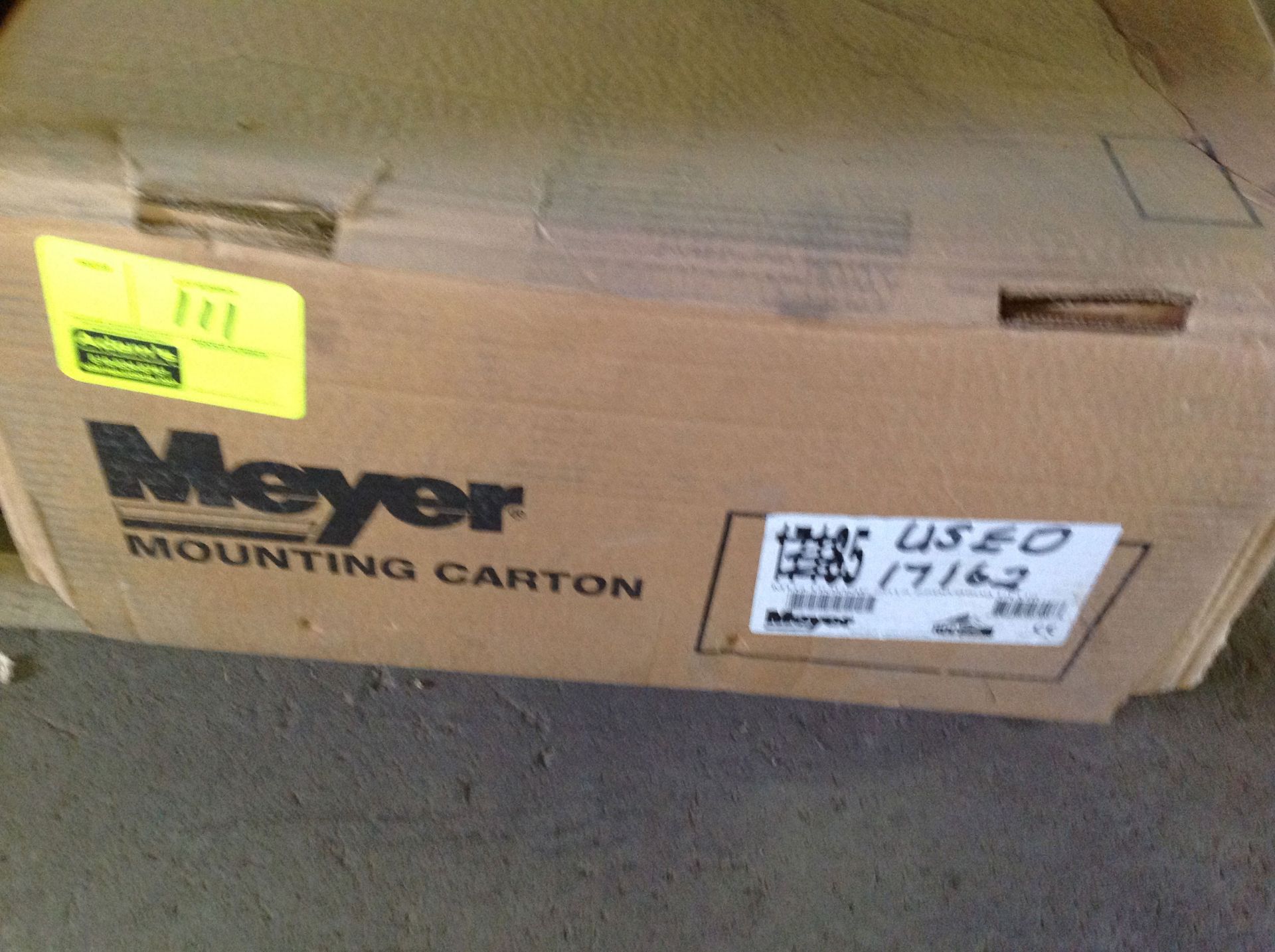 Meyer Mounting Hardware New in Box. For Dodge. Model#17162