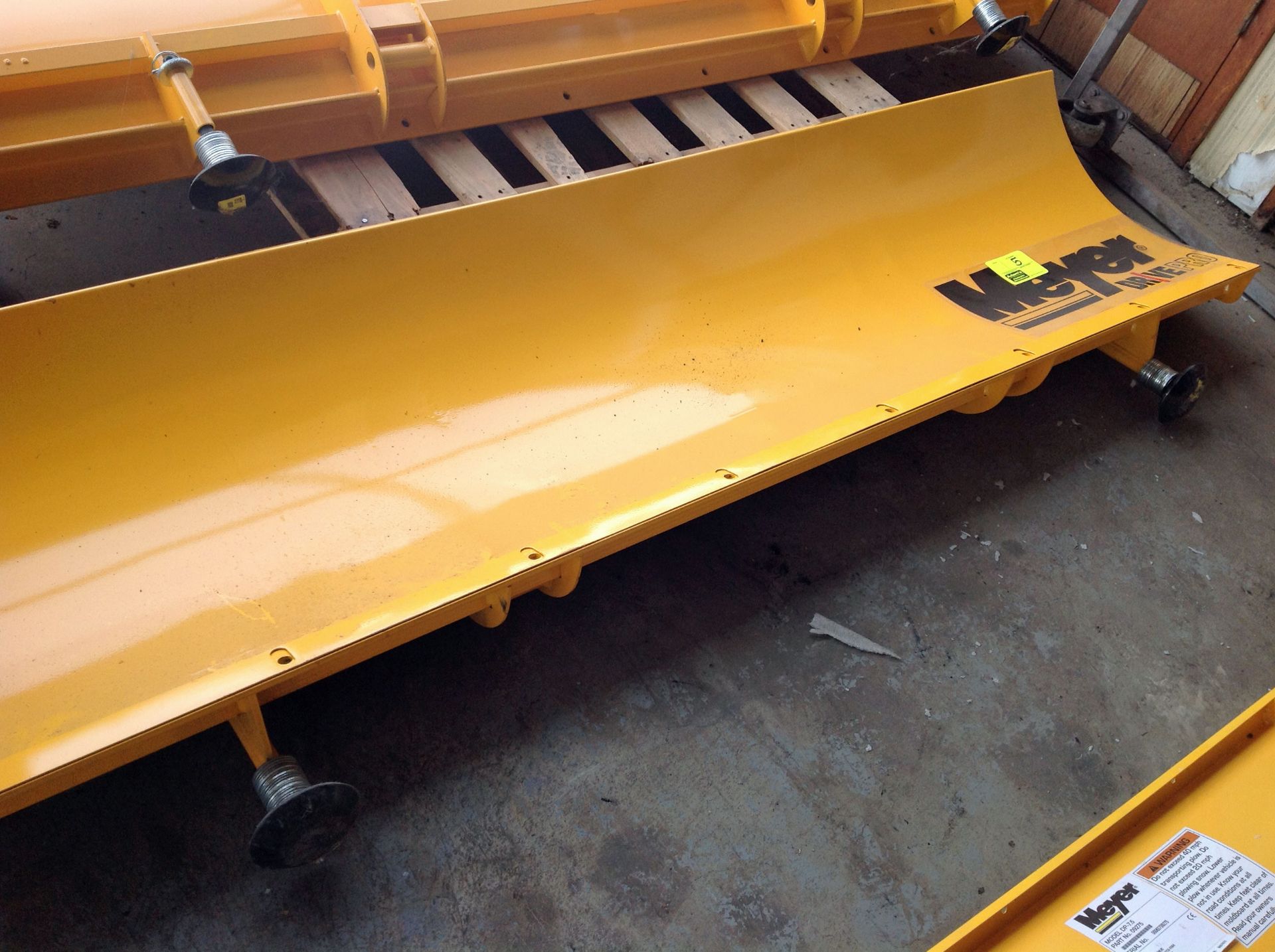 Meyer Drive Pro Plow Only. Model# DP-7.5