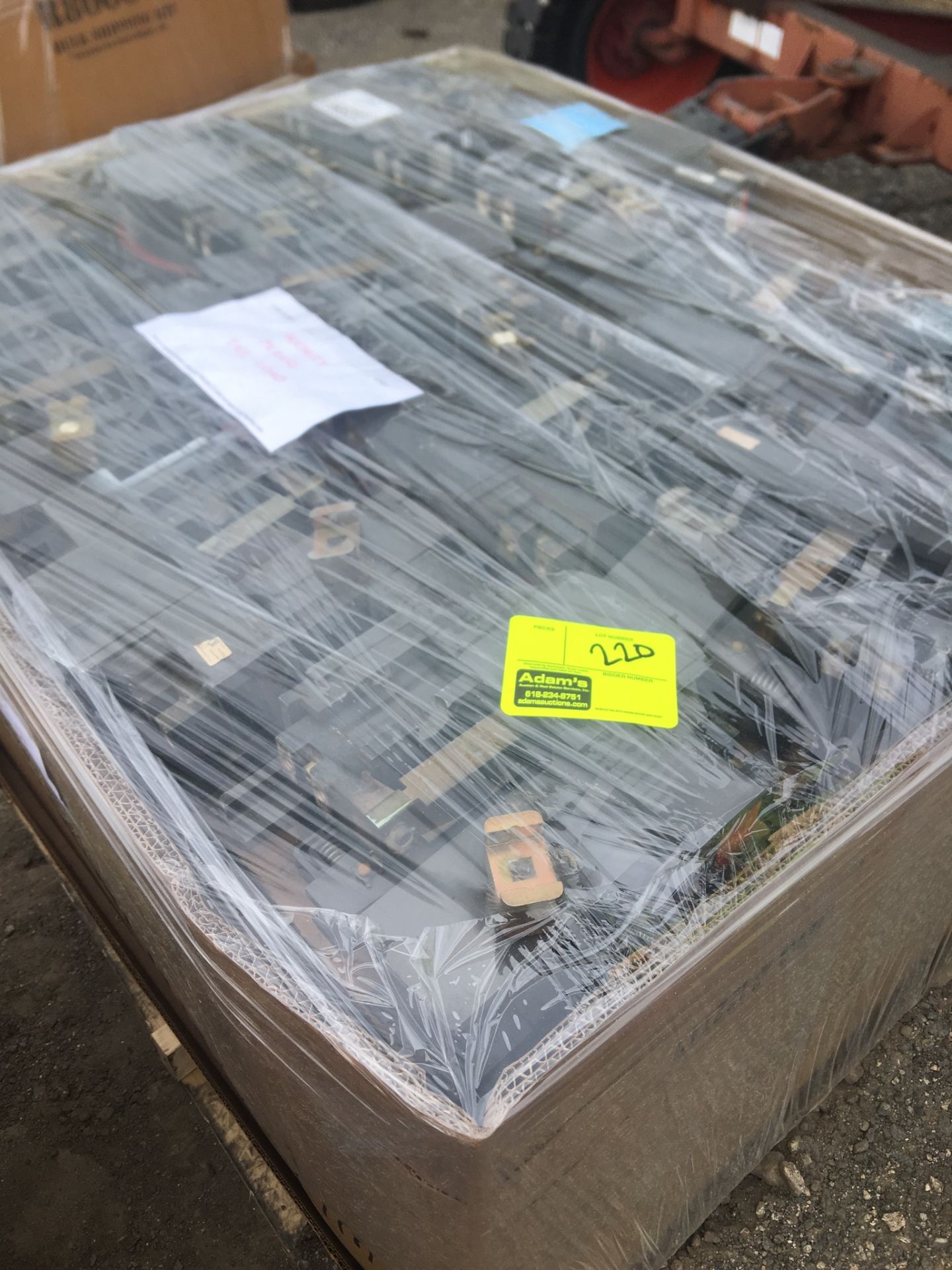 Pallet of EMD Switches