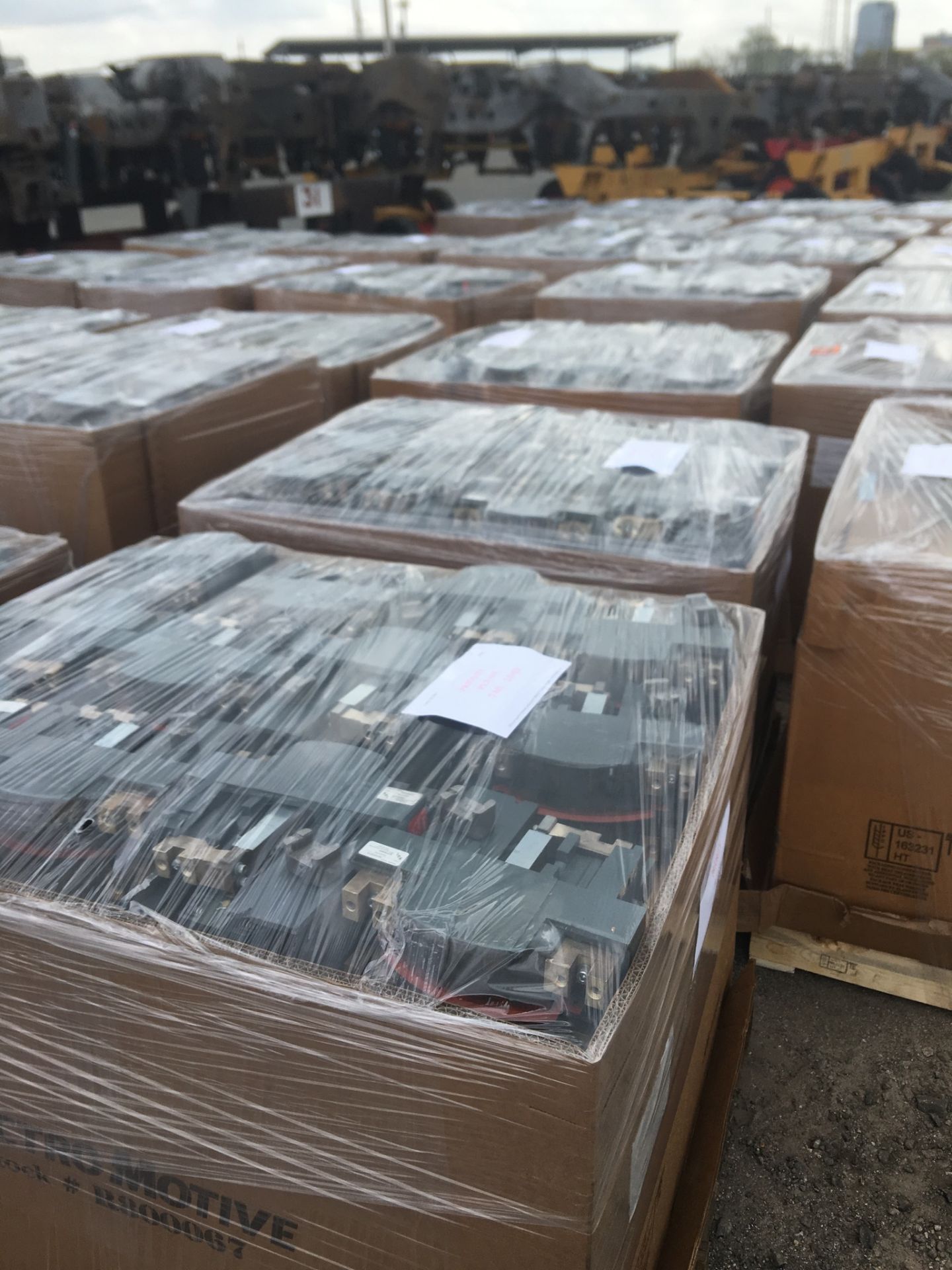 Pallet of EMD Switches