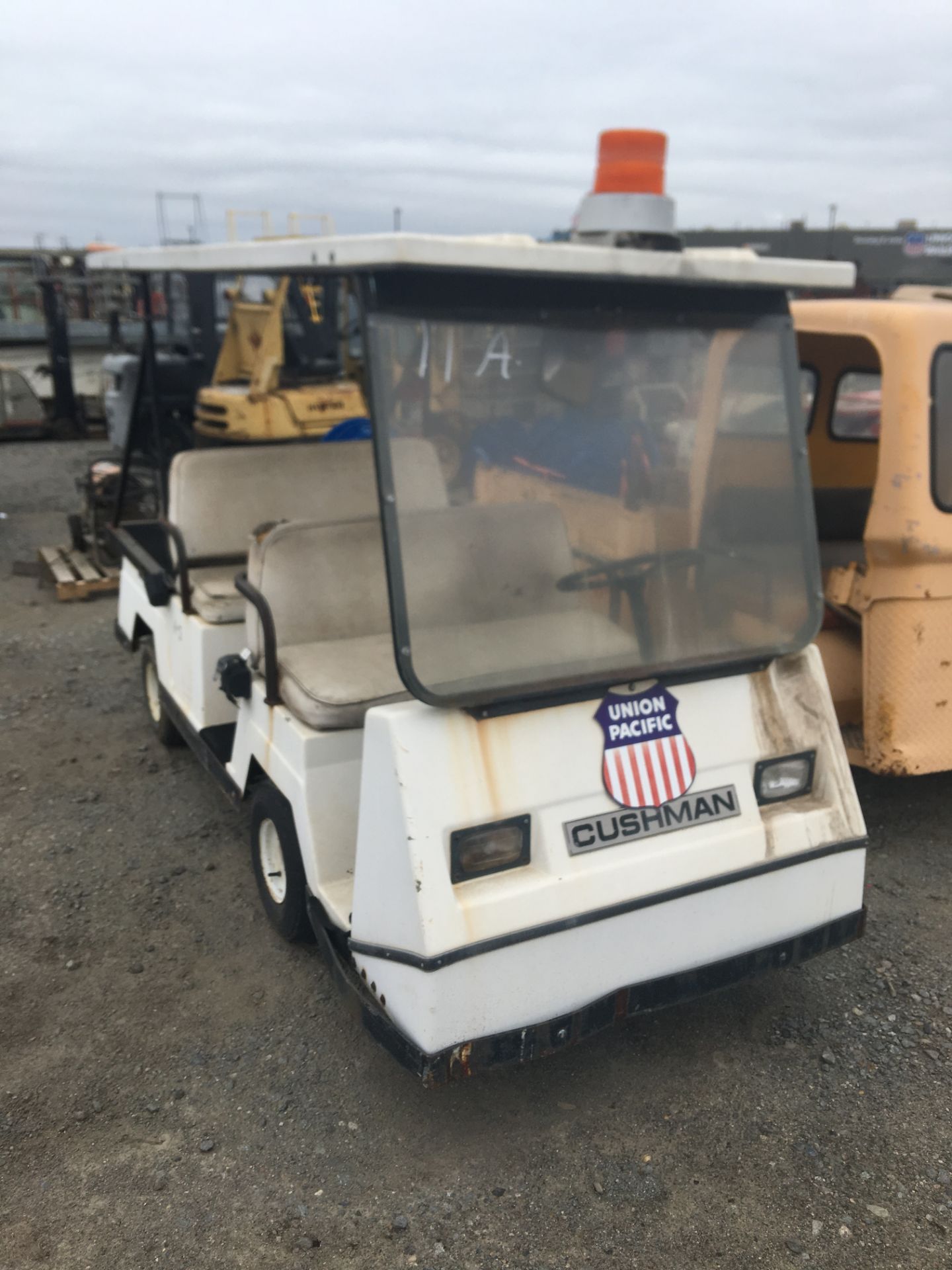 Cushman Golf Cart. 456 Hrs. Serial# 9255016
