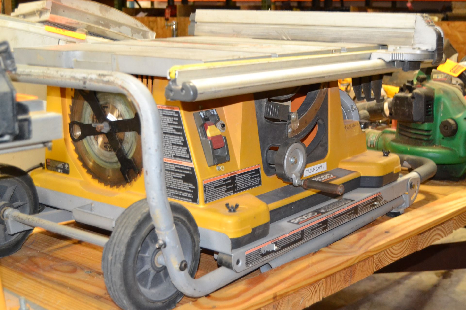 Rigid Portable Table Saw