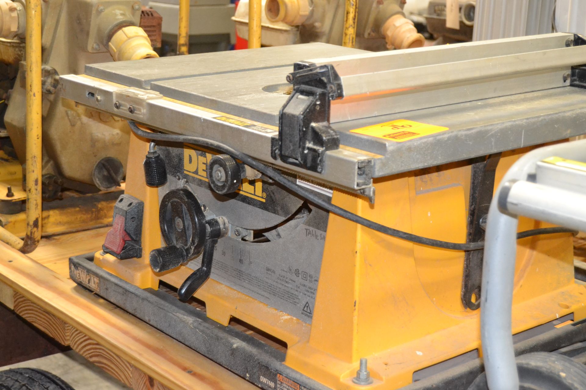 Dewalt Portable Table Saw