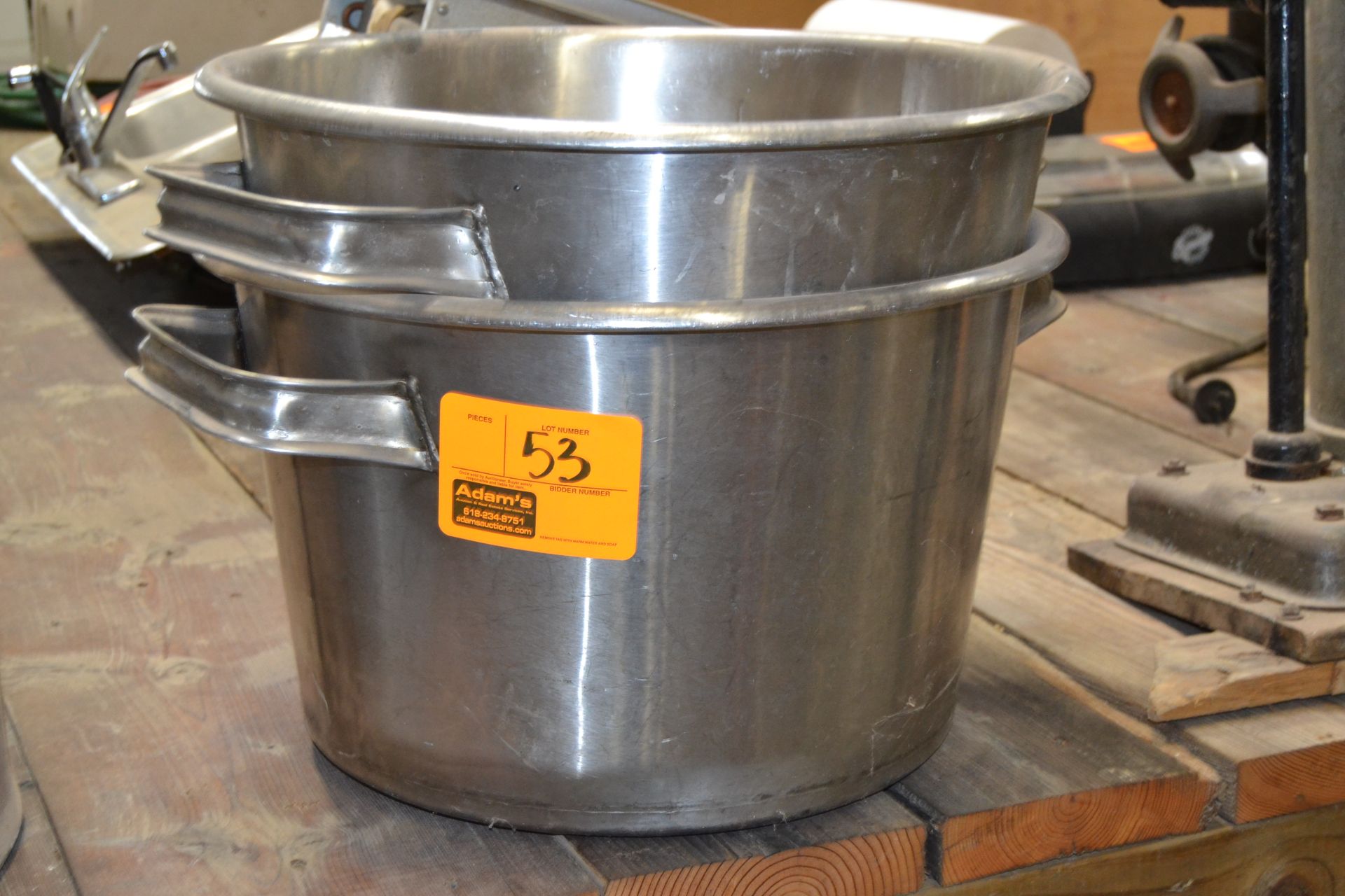 2 - Stainless Steel Kettles