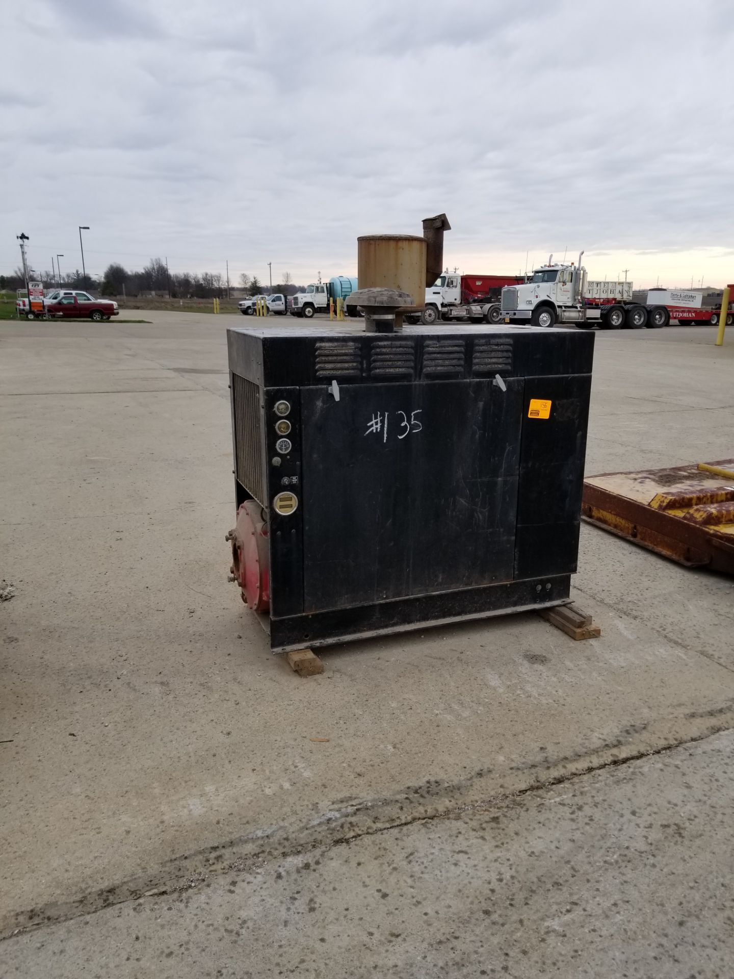 John Deere Motor with Hydraulic Pump