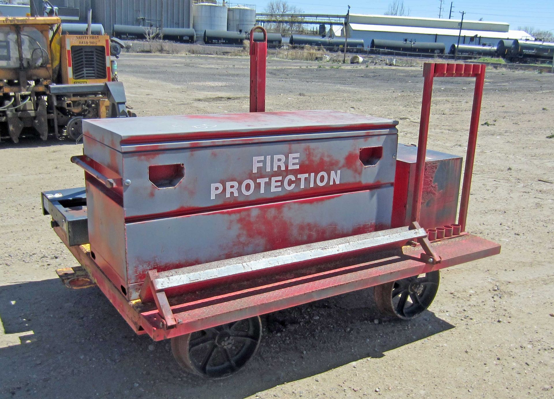 Water Buffalo Fire Cart.