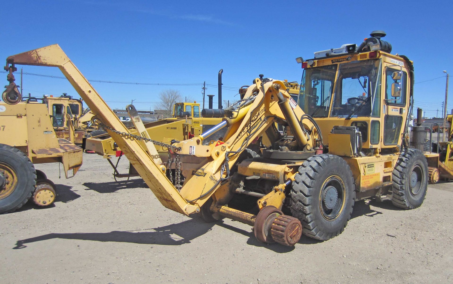 Pettibone 445 E-Speed Swing. 7298 hrs.