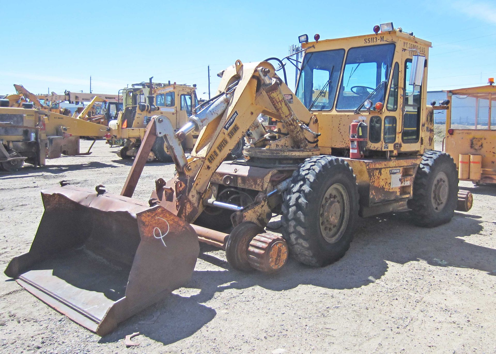 Pettibone Speed Swing 441-D. 7532 hrs.