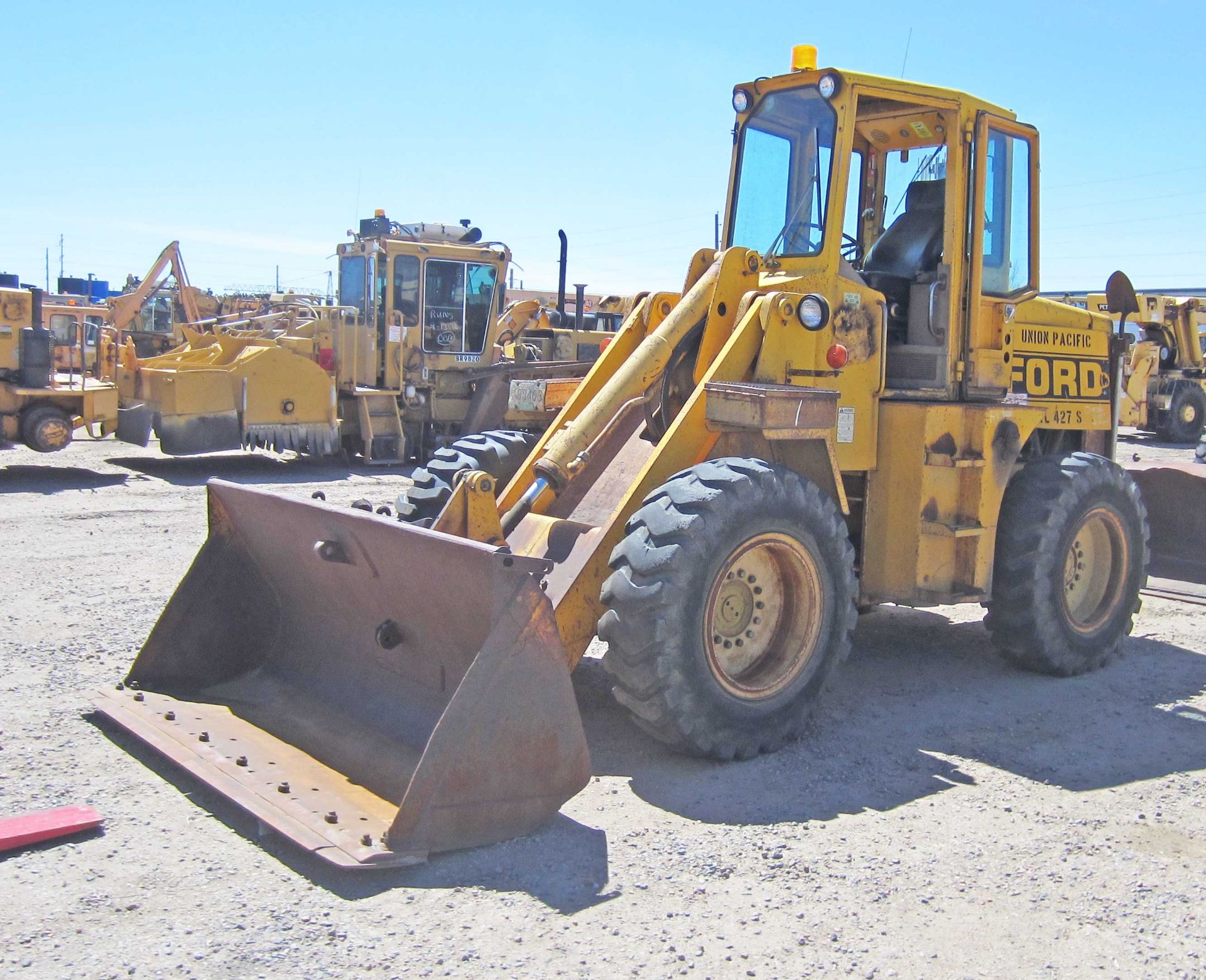 DTL Ford Front End Loader. Diesel. 4672 hrs.