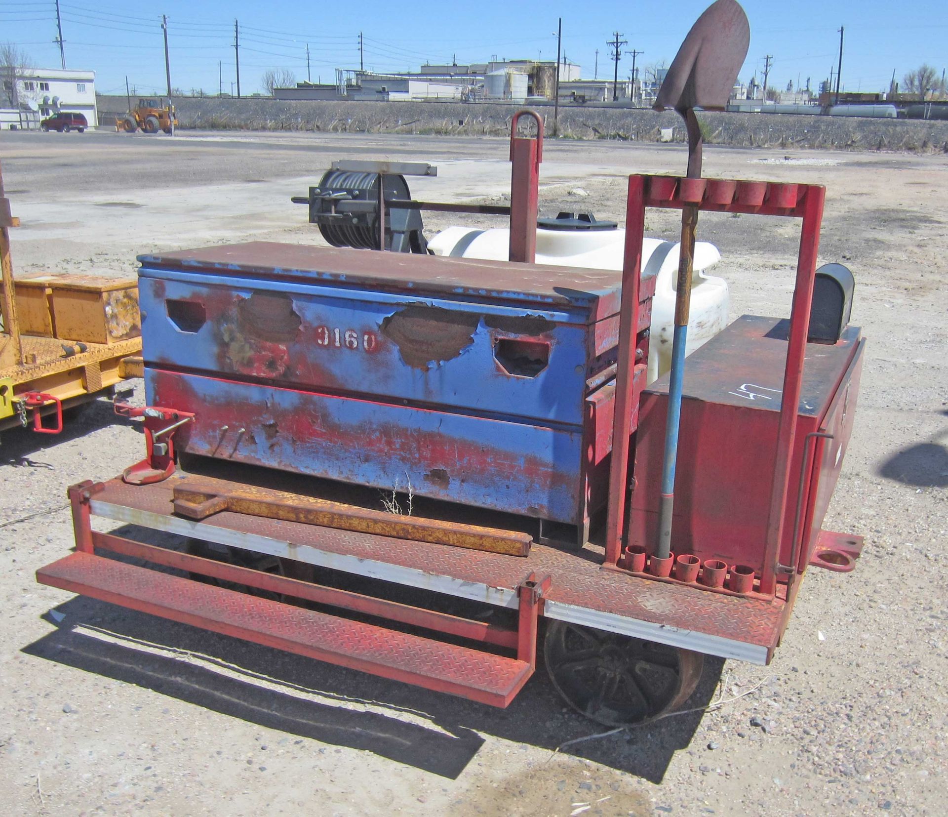 Water Buffalo Fire Cart.