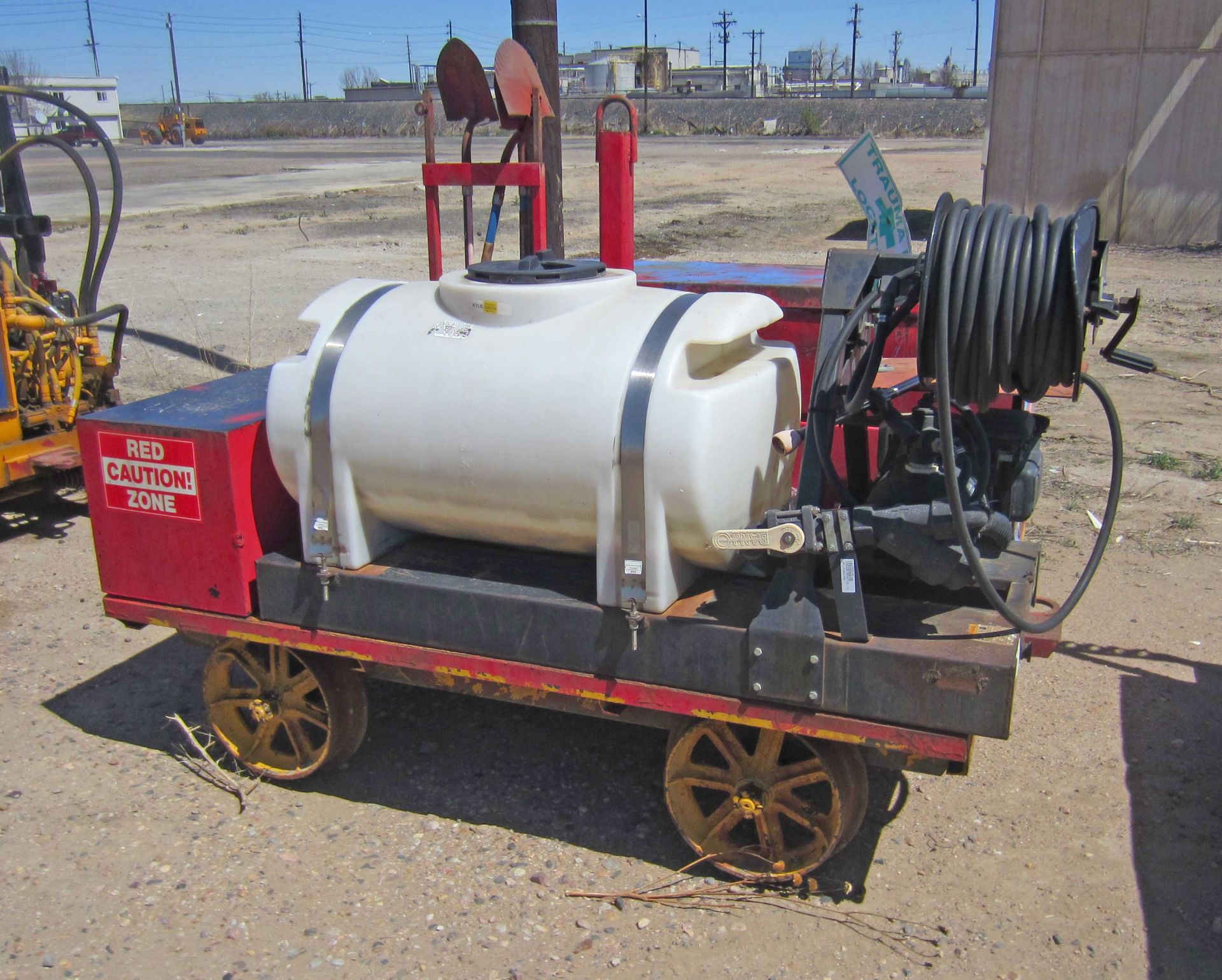 Water Buffalo Fire Cart.