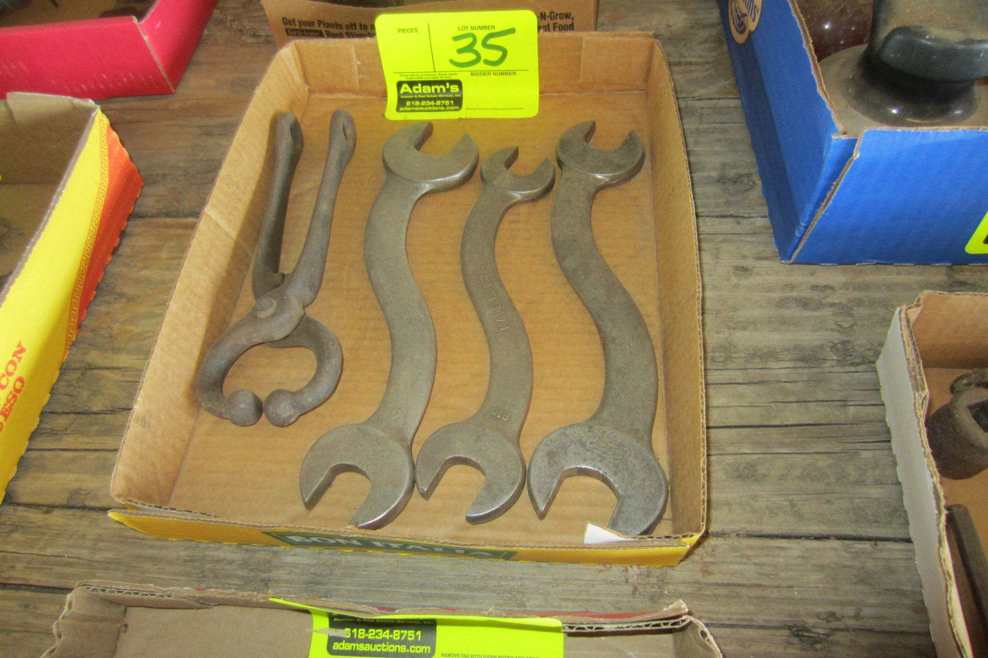 3 USA Wrenches, Pincers